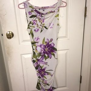 Jennifer Lopez Floral Dress